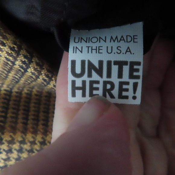 Hart Schaffner Marx X Loro Piana Blazer Jacket Beige Worsted Cashmere Size 42L - Picture 13 of 13